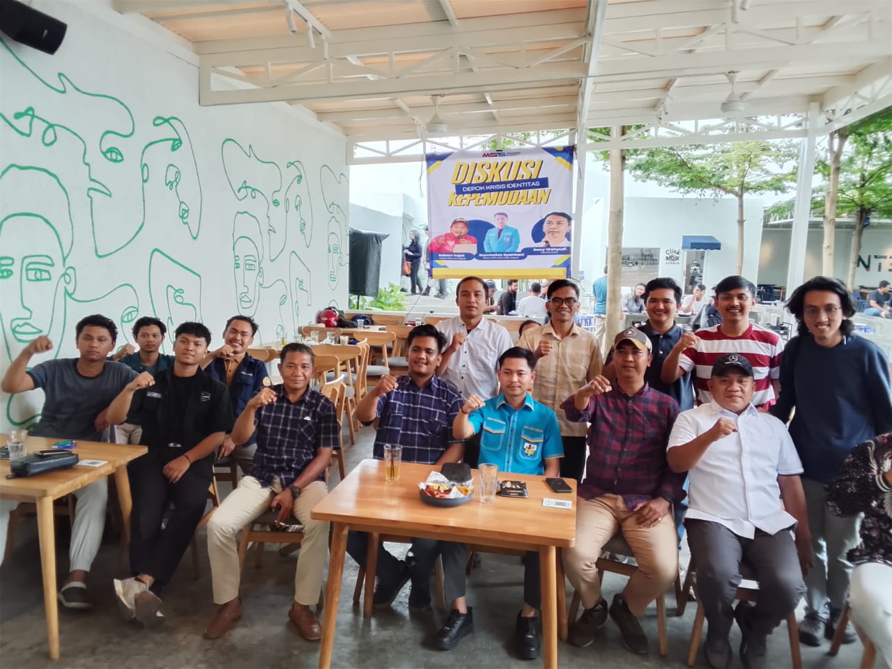 KNPI Depok Retak Dua Kubu: Bicara Persatuan, Tapi Rumah Sendiri Berantakan