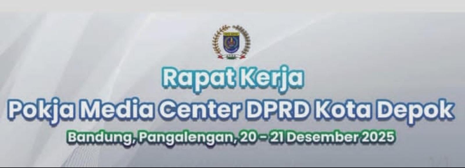 Ketua DPRD Depok Bakal Sanksi Wartawan yang Bikin Raker Pokja Media Center Ilegal