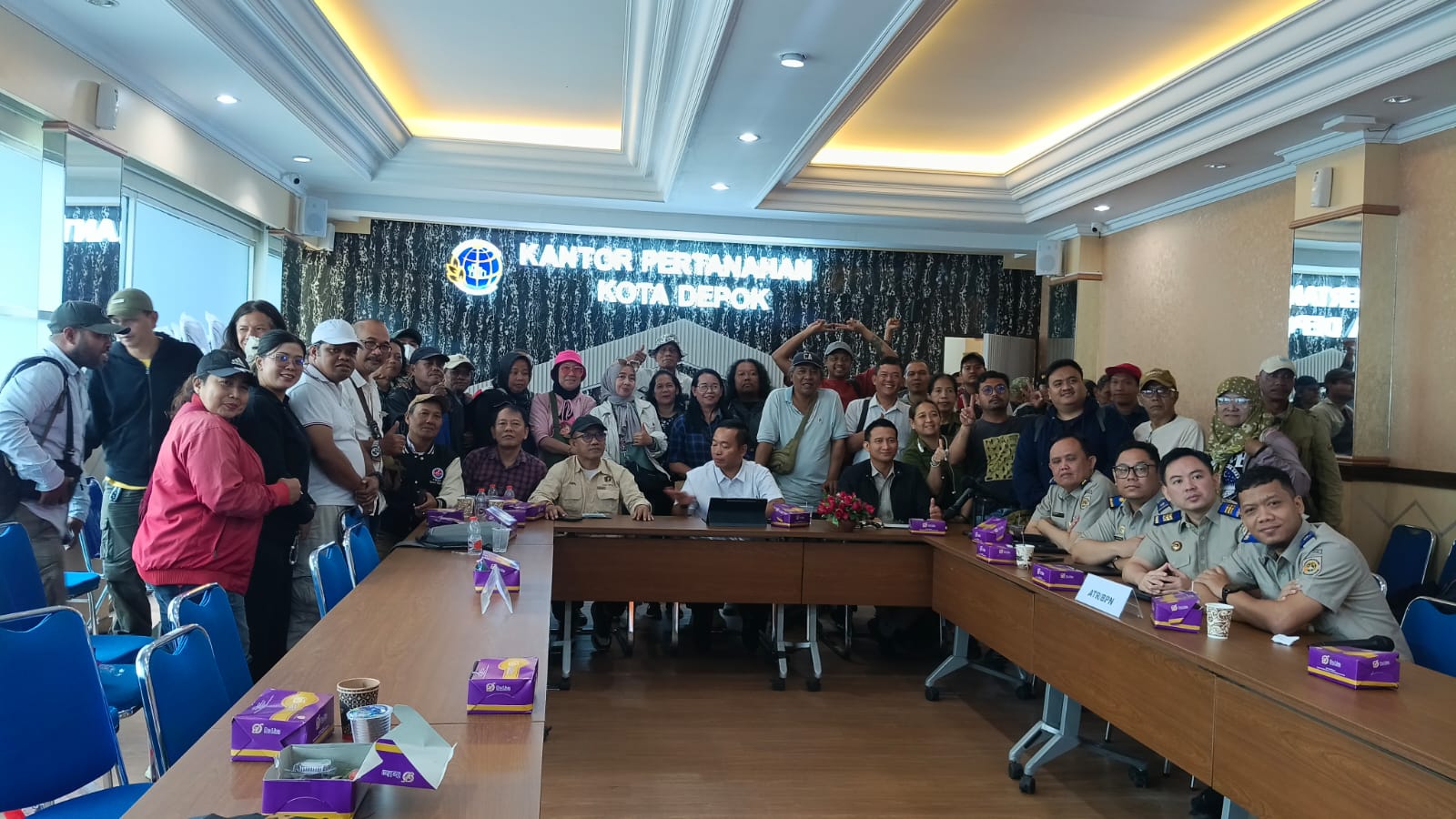 Pelebaran Jalan Enggram dan Pemuda Hampir Rampung, BPN Depok: 94 Persen Lahan Sudah Bebas