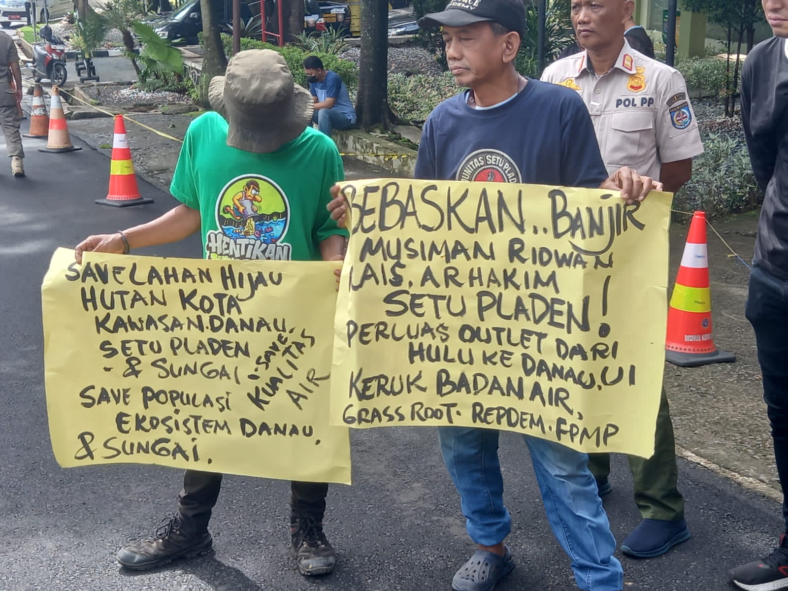 Aktivis Lingkungan Dorong DPRD Depok Buka Audiensi, Soroti Menyusutnya Ruang Hijau, Sedimentasi Danau dan Potensi Banjir