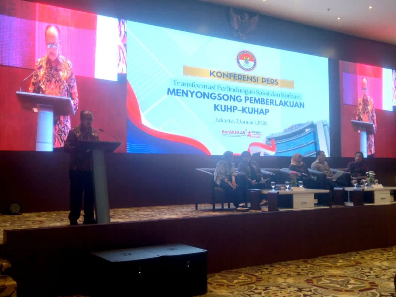 Transformasi LPSK 2025: Lonjakan Permohonan di Tengah Efisiensi Anggaran