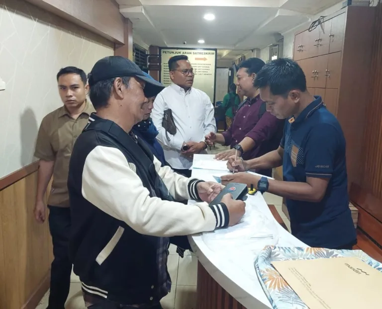 Ketua PWOIN Depok Resmi Polisikan HR Atas Dugaan Fitnah dan Pencemaran Nama Baik Lewat Media Sosial