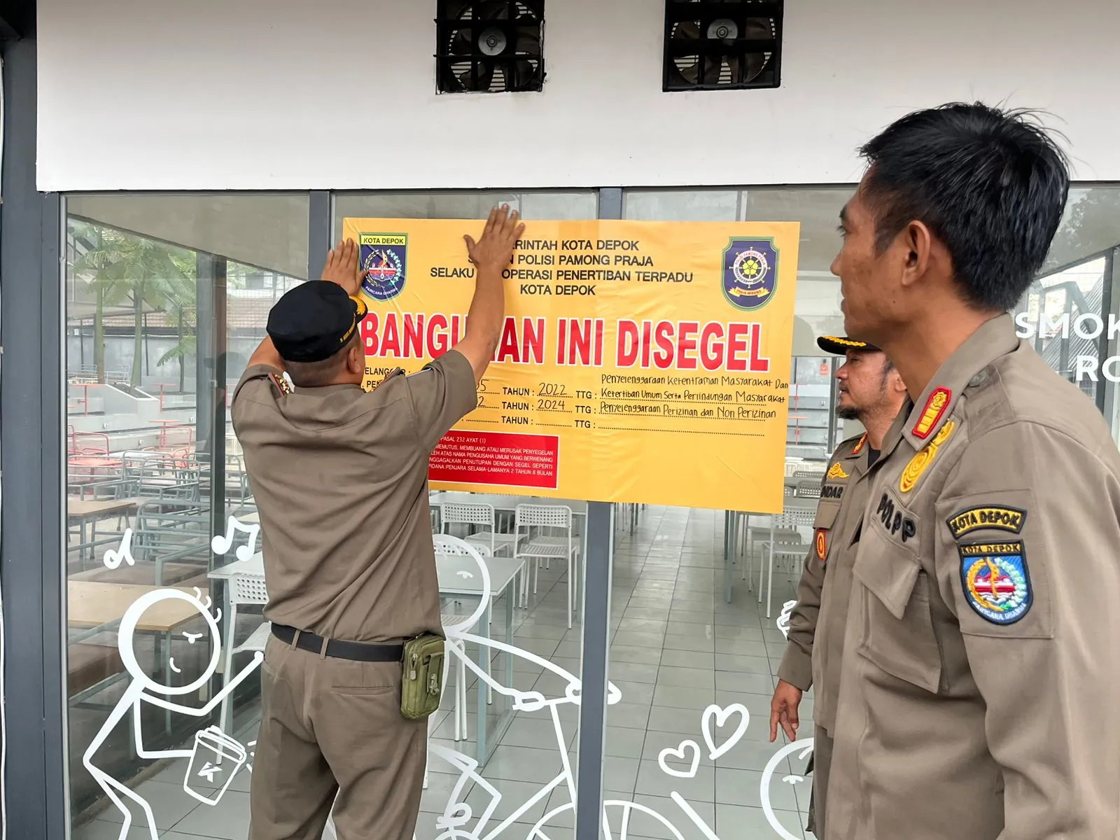 Satpol PP Depok: Investasi Tetap Didukung, Perizinan Tetap Harga Mati