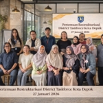 District Taskforce Kota Depok Bahas Restrukturisasi dan Prioritas Advokasi HIV 2026