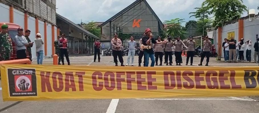 Isu Suap Satpol PP Terbantahkan, Polemik Koat Coffee Ternyata Berawal dari Dugaan Penggelapan