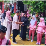 Komunitas Alumni SD Pondok Cina 1 ‘Big IPPOR’ Gelar Santunan untuk Puluhan Yatim dan Guru Purna Bakti Jelang Ramadan 2026