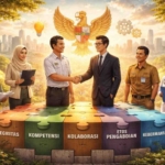 KEPATUTAN BERPIKIR AWAK ORGANISASI : Meritokrasi sebagai Fondasi Ketenagaan Organisasi dan Etos Pengabdian