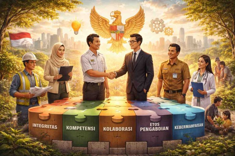 KEPATUTAN BERPIKIR AWAK ORGANISASI : Meritokrasi sebagai Fondasi Ketenagaan Organisasi dan Etos Pengabdian