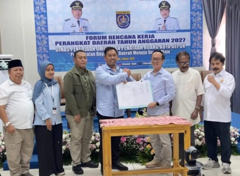 Sinergi Atasi Banjir dan Macet, Kadin Depok Dukung Penuh Strategi DPUPR Tahun 2027