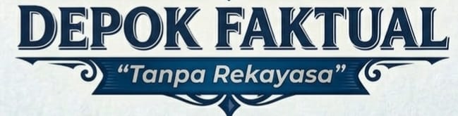 Depok Faktual  logo