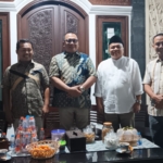 Rombongan Elit PKS Depok Silaturahmi ke Kediaman Ketua DPC Gerindra Depok