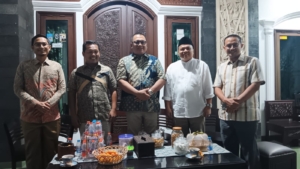 Rombongan Elit PKS Depok Silaturahmi ke Kediaman Ketua DPC Gerindra Depok