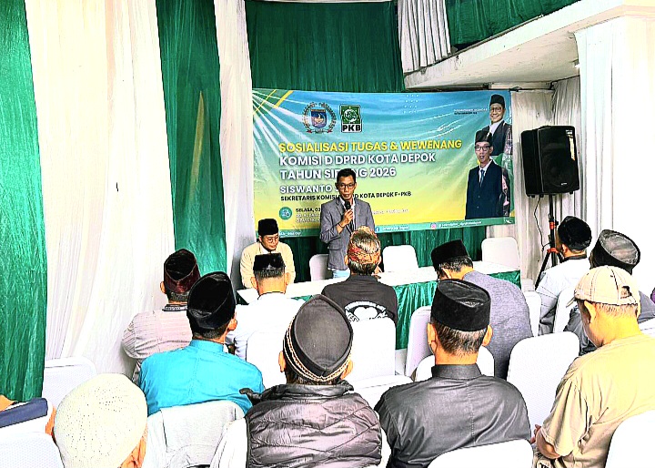 Sinergi Cipayung: Siswanto S.H. Bedah Fungsi Komisi D, Soroti Polemik BPJS PBI hingga Revitalisasi Setu Citayam