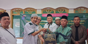 Masjid Baitul Bashiir Depok Salurkan Bantuan Renovasi Masjid dan Musala di Jabar hingga Aceh