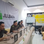 Kejari Depok Gelar Julbara, HP dan Sepeda Motor Laku Keras