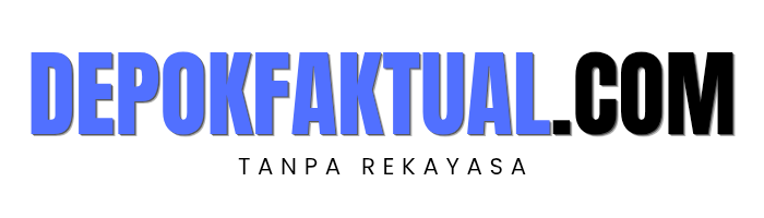 Depok Faktual  logo