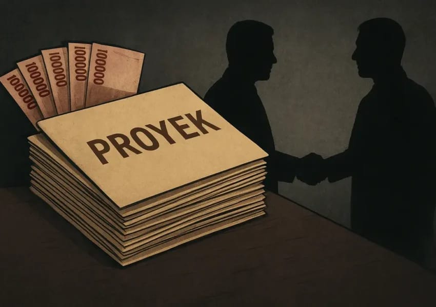 LSM PENJARA Soroti Dugaan Jual Beli Proyek di Dinas PUPR Kota Depok