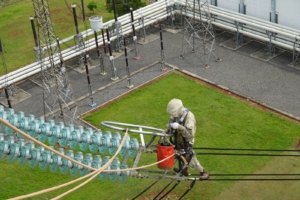 Pastikan Listrik Andal Jelang Idul Adha, PDKB UPT Pulogadung Tuntaskan Regalvanizing SUTET 500 kV Tanpa Padam