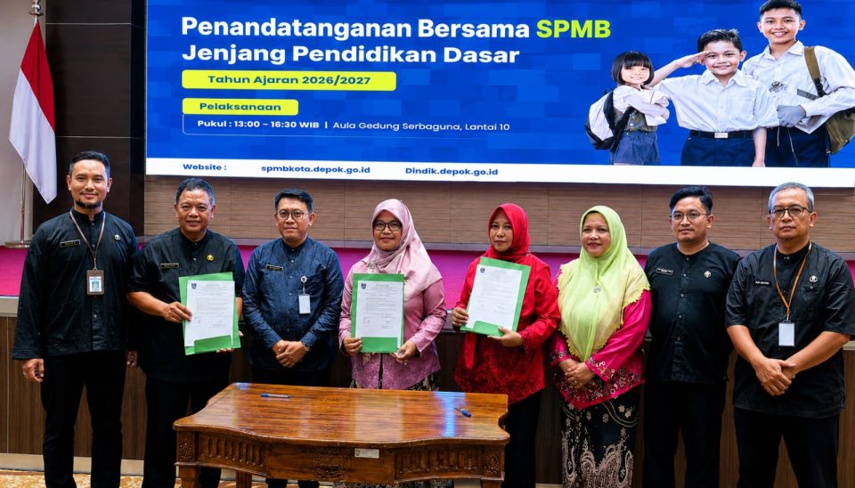 Kadisdik Kota Depok, Ajak Masyarakat Awasi SPMB 2026 Agar Bersih dan Adil 