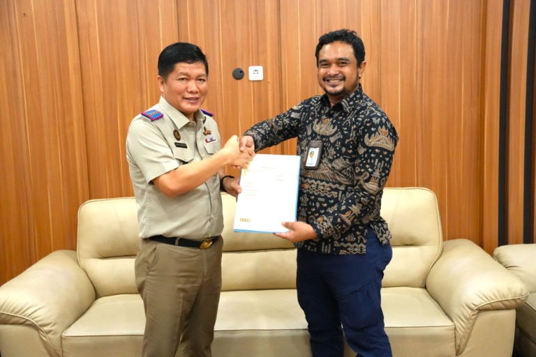 PLN UIT JBB Perkuat Sinergi dengan BPN Kota Bekasi untuk Percepatan Sertifikasi Aset Negara