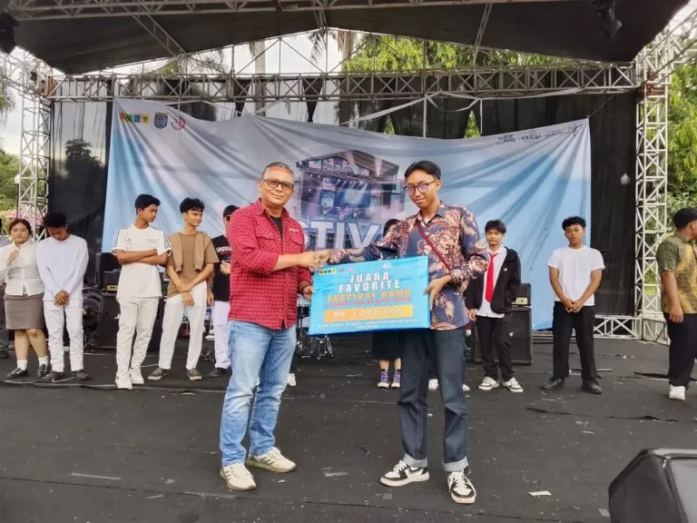 Pemkot Depok Dukung Gen Z Salurkan Energi Kreatif Lewat Musik
