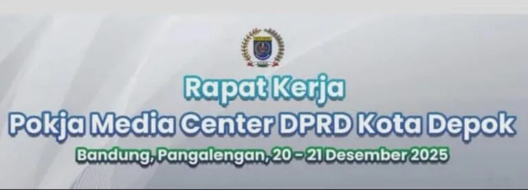 Ketua DPRD Depok Bakal Sanksi Wartawan yang Bikin Raker Pokja Media Center Ilegal